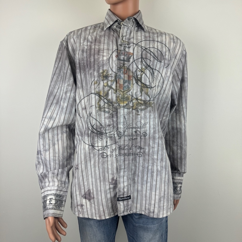 English Laundry | Men’s Button Down Shirt - Picture 10 of 16